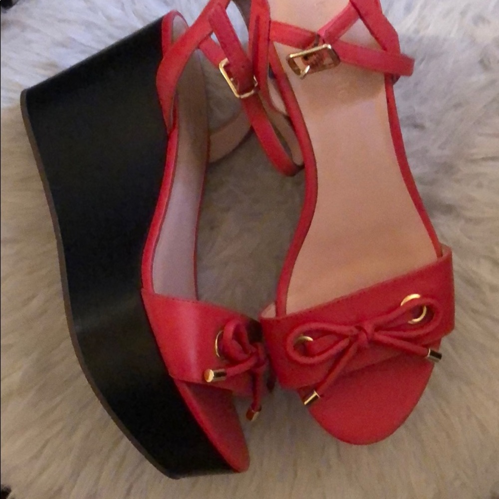 Kate spade wedge 6.5 new